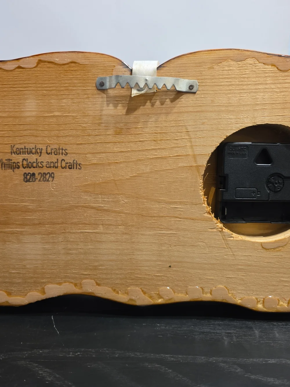 Decorative Wooden Bible Display Plaque - Brown